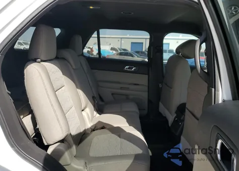 2015 Ford Explorer from USA, damaged, VIN 1FM5K7B82FGA99444